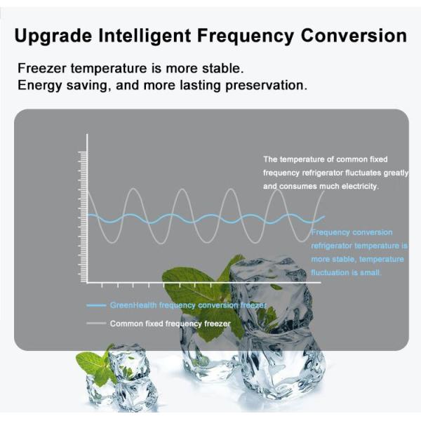 2.5 Meter Length Commercial Display Freezer Ice Cream Showcase