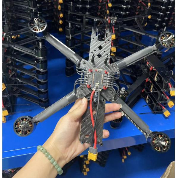 7 Inch FPV 120km/H with Night Vision Camera 20km Long Distance FPV Racing Drone