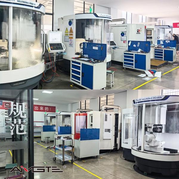 Efficient Chip Evacuation and Anti Stick Rainbow U Type End Mill