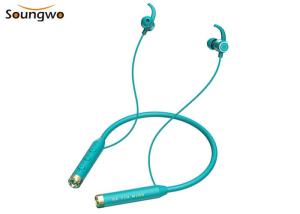 China Bluetooth Neckband Earphones With 70H Playing Flashlight TF Card Model wholesale
