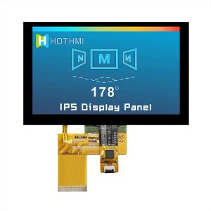 5 Inch TFT LCD Display With PCAP