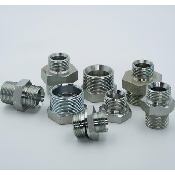 Hydraulic Eaton 90 Degree Elbow BSPT Male Stainless/Carbon Steel DIN 2353 Bite Type Connector Tube Coupling Compression Fitting 1CT9/1dt9 1CT9-Rn/1dt9-Rn