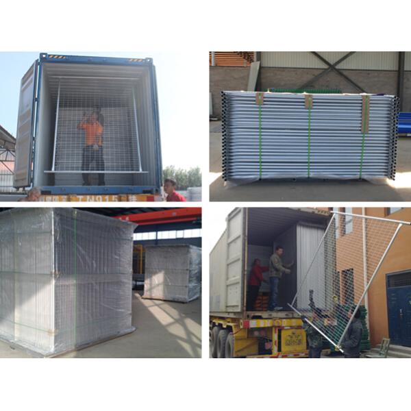 Heavy Duty OD40mm wall thick 1.5mm temporary construction site fence SYDNEY stocked pre-galvanized 42 microns