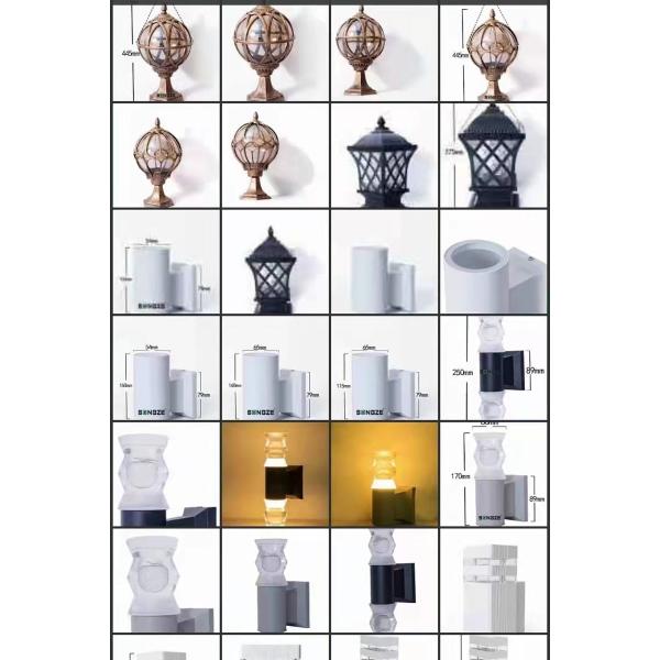 Aluminum Sconce 3000k Indoor Led Wall Light Modern Decorative Hotel House Mounted