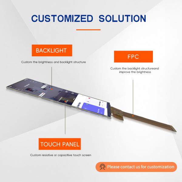 5.0-inch TFT LCD display 720 X 1280 TFT display MIPI interface 350nits