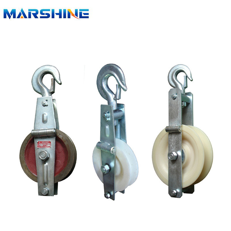 China Grounding Wire Stringing Block For Cable Strings wholesale