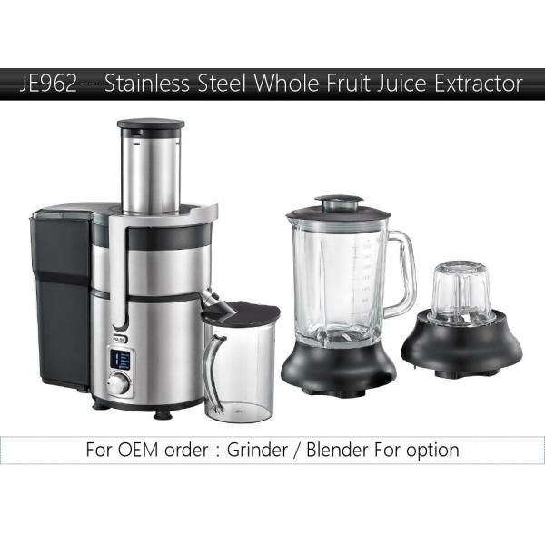 JE962 Stainless Steel High Power LCD Screen Juice Extractor