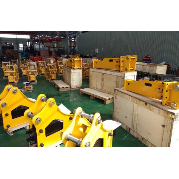 Excavator Hydraulic Breaker Piston OEM Precision Parts