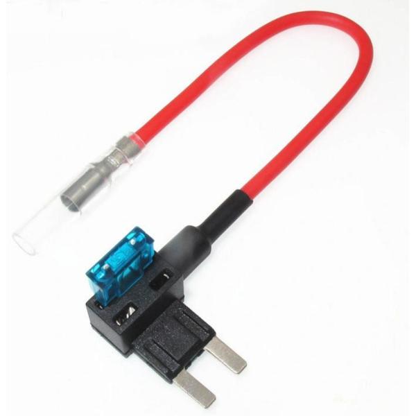 Micro Automotive Fuse Adapter Kit 12V 15 AMP Blade Fuse Holder