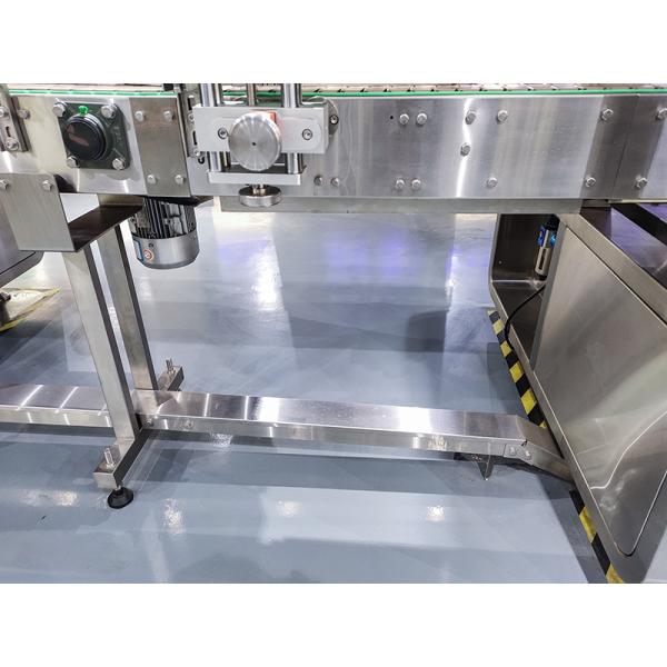 1L-4L Lubricant Filling Machine 8 Nozzles Weight Style Fully Automatic For Container