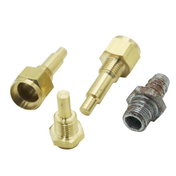 Automobile Oil Pipe Joints Urea Tank Nozzles Urea Tank Joints Steam Pipe Oil Pipe Joints Copper Oints Nickelplated Non Standard Fastener Pipe Joint Connector M17x11.1mm