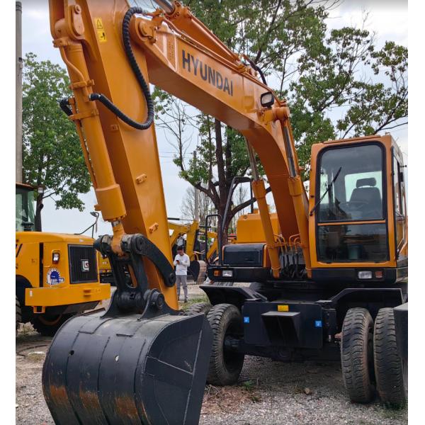 15 Ton Good Quality Used Hyundai 150W-7 Excavator Secondhand Construction Machinery