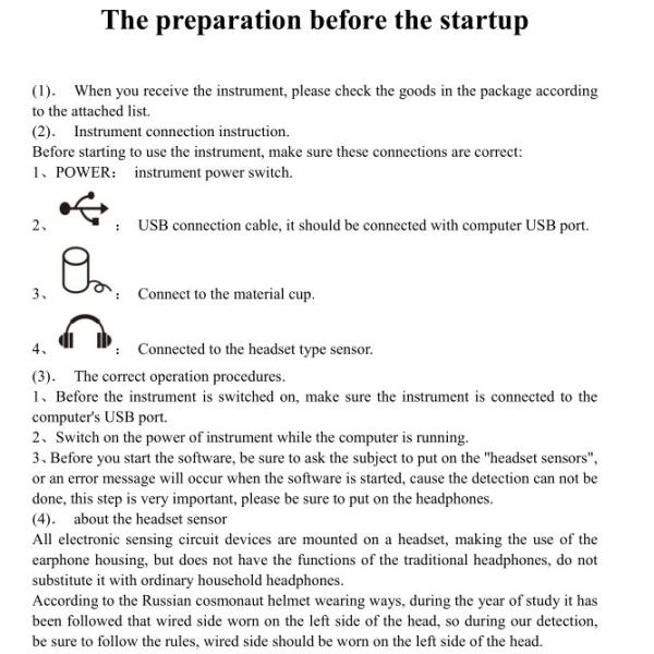 Original 9d Cell nls Full Body Health Analyzer 9d-nls With Russian/English Software