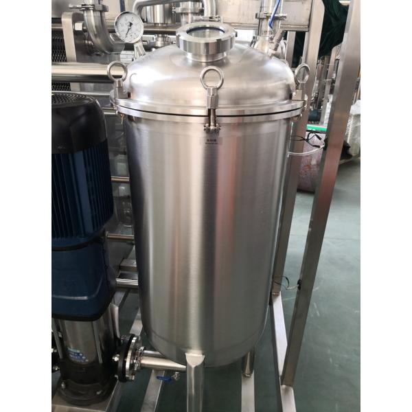 Depend Machine Capacity Plate Juice UHT Sterilizer Milk Pasteurizer Machine in Polish