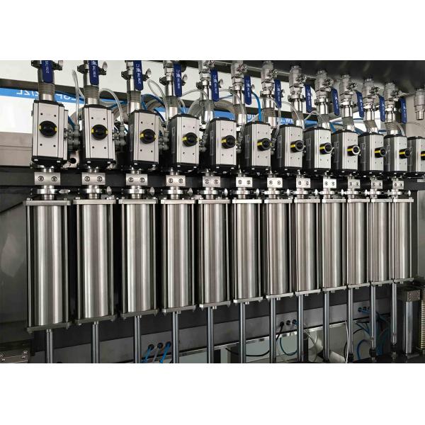 220V / 380V Power Supply Edible Oil Filling Machine Touch Screen Operation