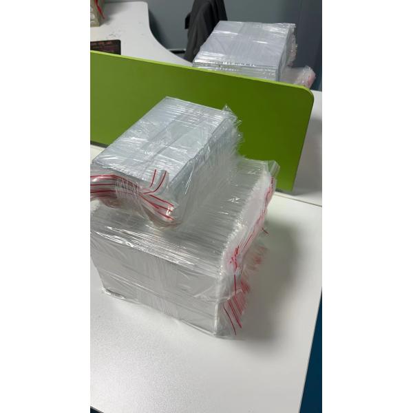 ABS PP Acrylic Cnc Machining Components With Environmental Material One Stop Service