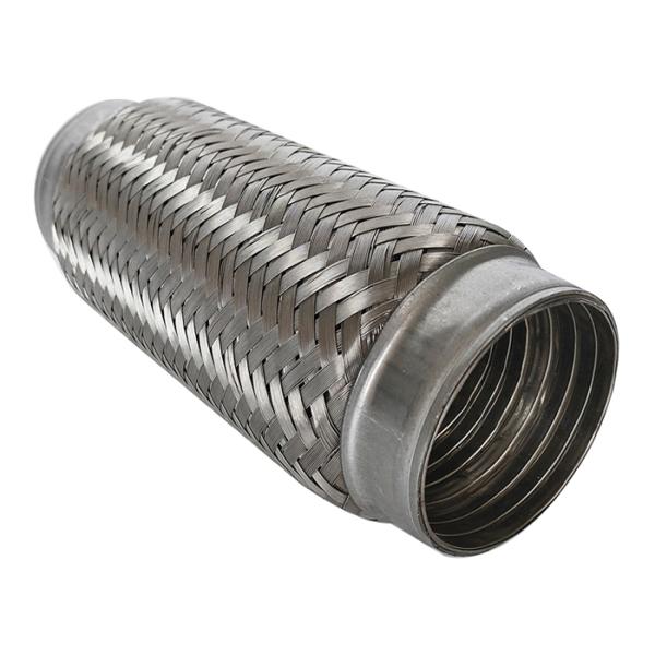 Exhaust System 2 Inch Stainless Steel Flexible Pipe Joint With Interlock
