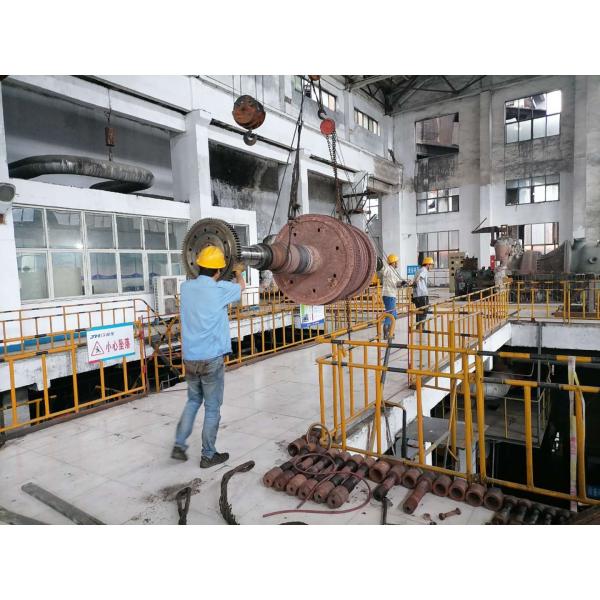 Electric 300 Kw Condensing Steam Turbine Generator of electric power plant