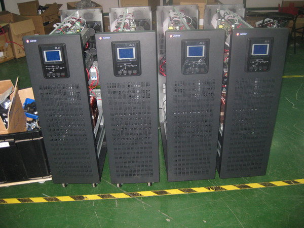 Power Safe Series Online Low Frequency UPS 4-40KVA