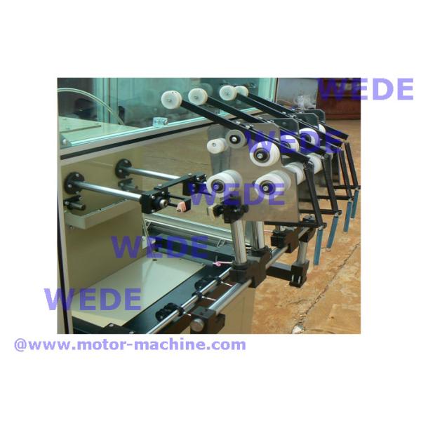 semi auto medium size transformer stator coils winding machine