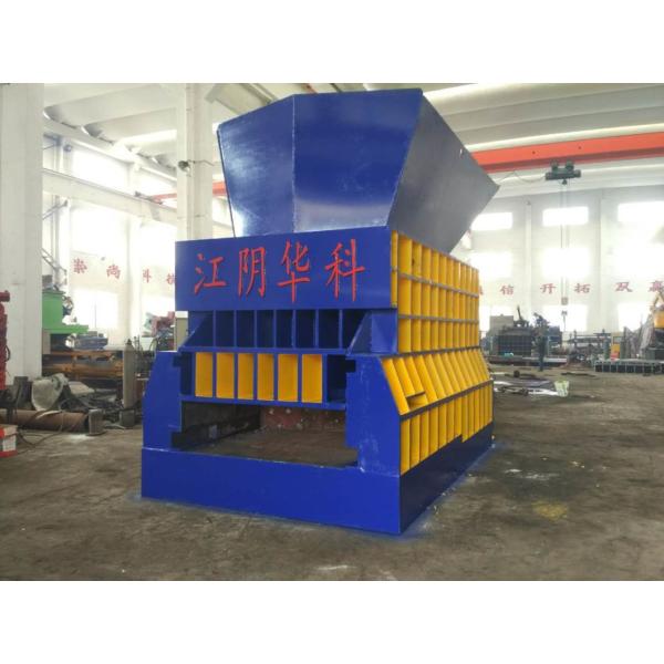 Horizontal Hydraulic Scrap Cutting Shearing Machine 800 Tons Scrap Metal Shear