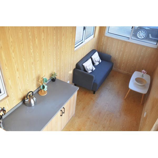 Light Steel Frame Prefab Tiny House On Wheels AISI S100 AS/NZS 4600,Australia Standard