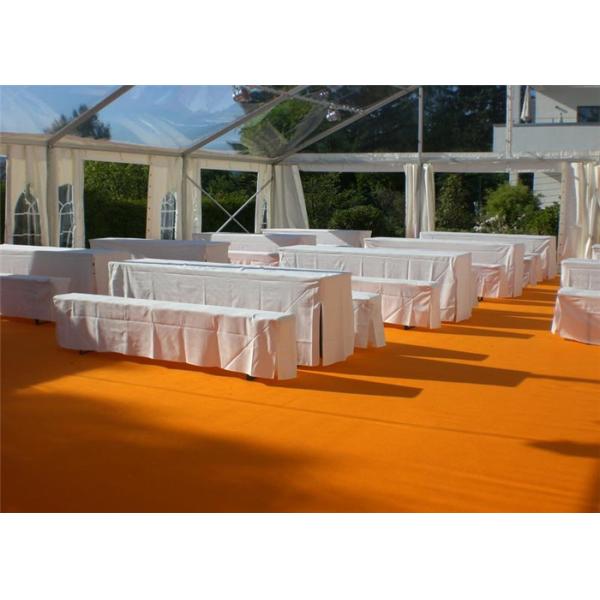 Transparent outdoor tents for parties Backyard Party Tents Clear PVC Fabric 20m x 20m