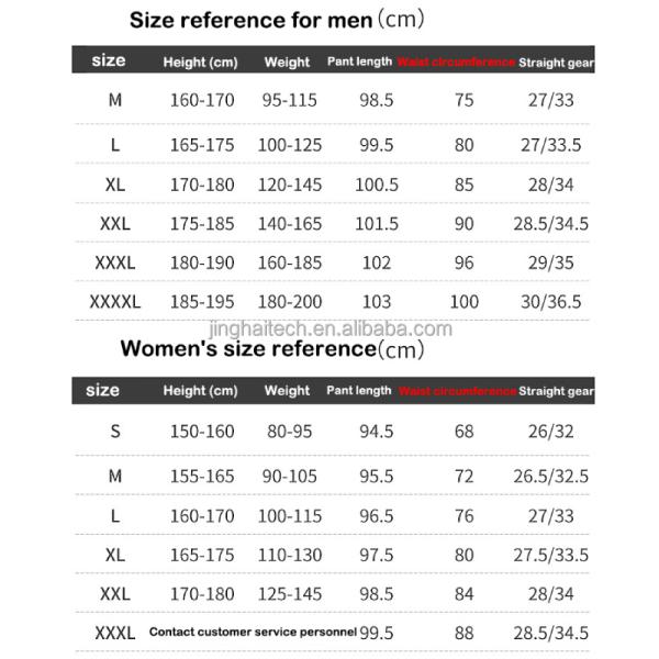 100% Cotton Rechargeable Heated Vest Pants Multifunctional Elastic Waist