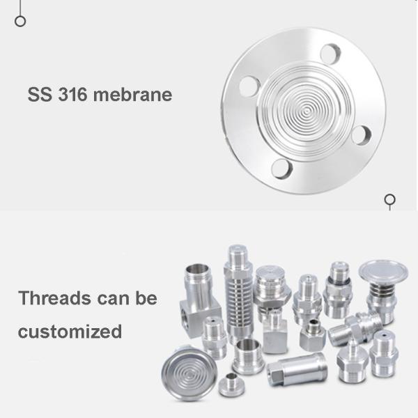 0-10v Absolute Pressure Measurement Device Digital Pressure Transducer