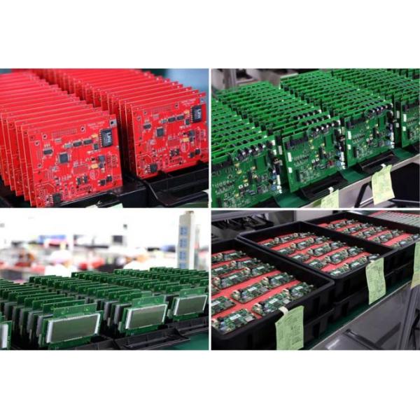 Thickness 4.0mm Glass Epoxy PCB Manufacturing Assembly Low Volume 2