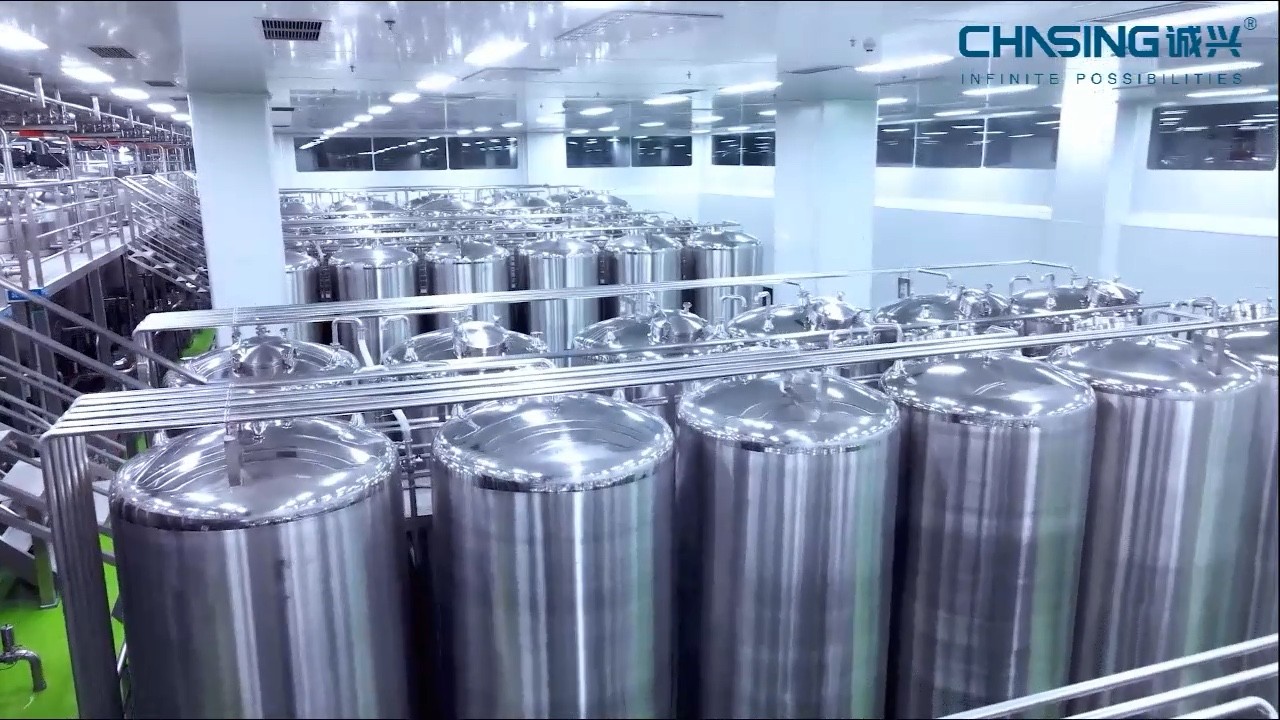 China Shanghai Chasing Vertical Mixing Tank With Agitator wholesale