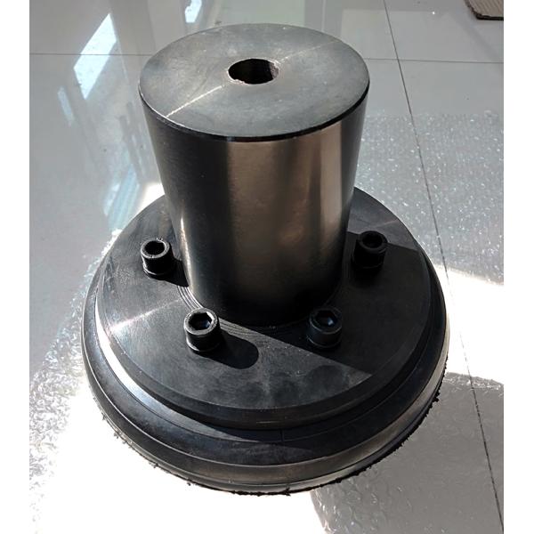 Durable Rubber Tire Coupling Flexible Tyre Coupler Black Color LB TYRE COUPLING