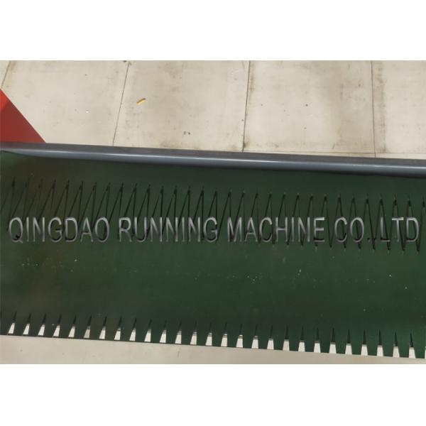 Teeth Cutting PVC Belt Finger Punching Machine