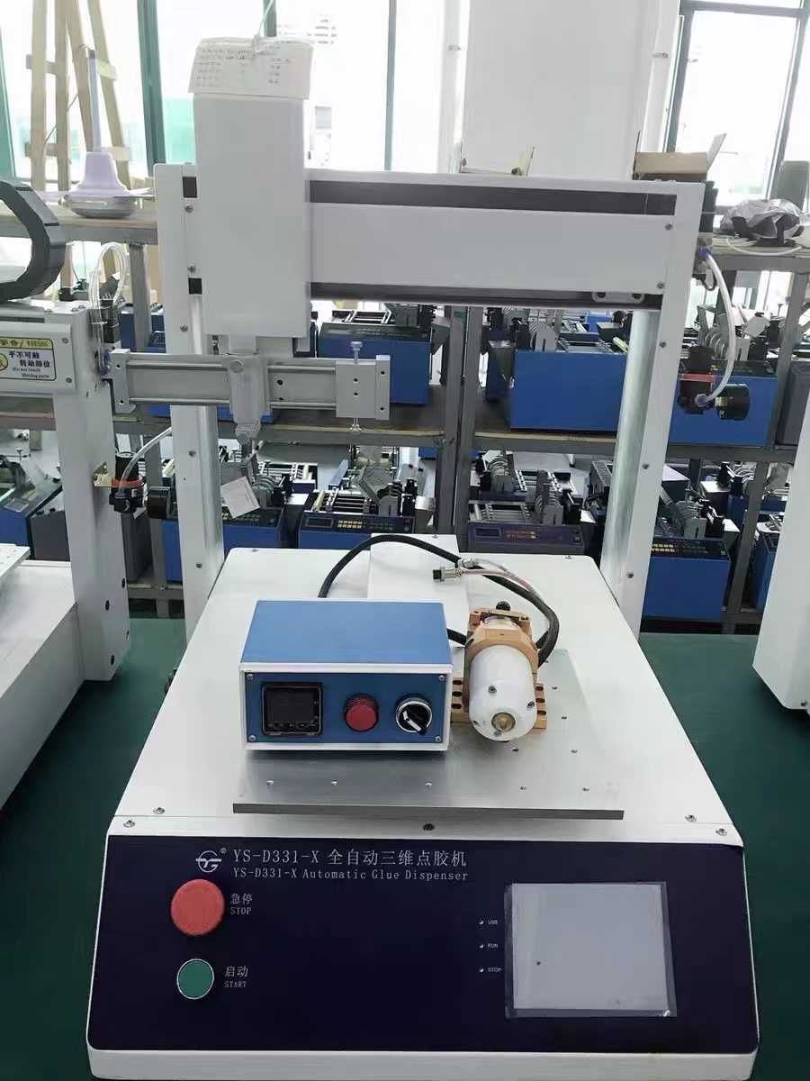 Hot Melt Adhesive Dispenser Desktop Hot Melt Adhesive Dispenser Desktop Three/Four Axis Hot Melt Adhesive Dispenser
