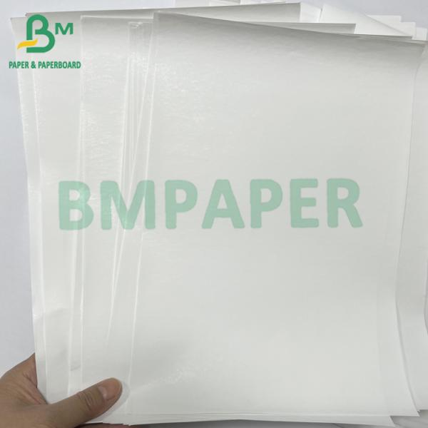 48 70 GSM White Parcel Label Base Paper Thermal Paper Jumbo Roll