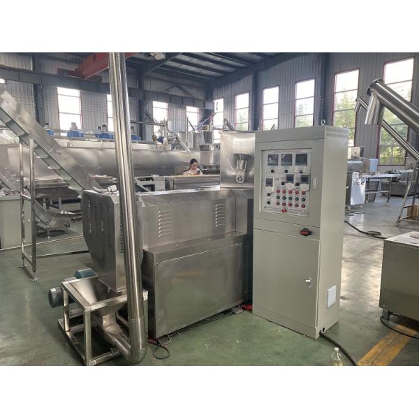 180kw 2500kg/H Fish Food Extrusion Line With ABB Inverter