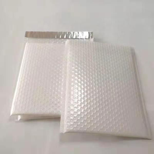 Poly matte shipping bubble bag packaging padded envelopes Waterproof Envelope Air Bubble Mailer Bag