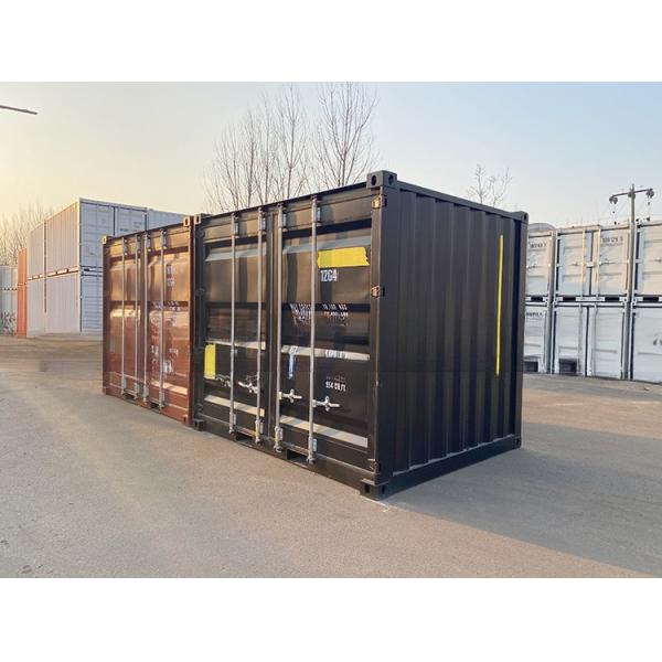 Bicon Transporation 10ft Length Side Door Opening 10 foot Open Side Shipping Container with Capacity 15.6 CBM
