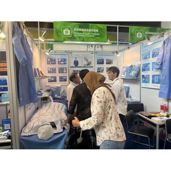 Hospital Use Disposable Sterilized Surgical Angiography Drape Packs