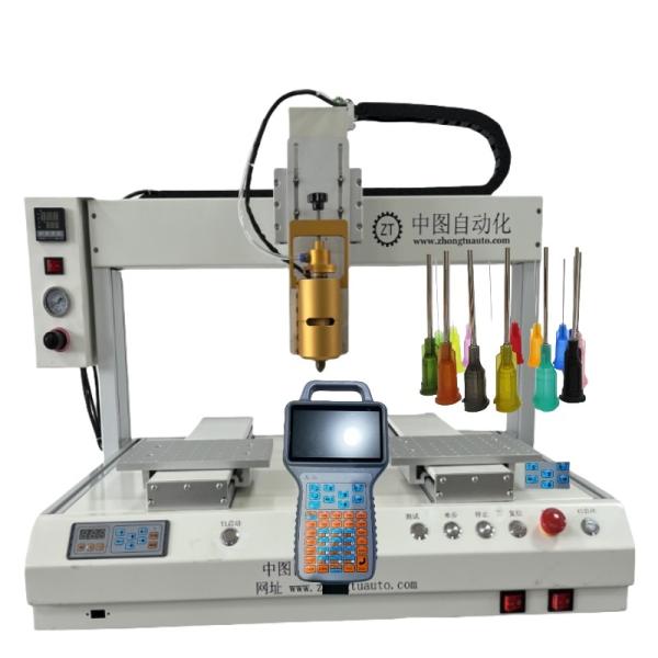 China Hot Melt Glue Automatic Dispenser Machine Customized 110V/220V wholesale