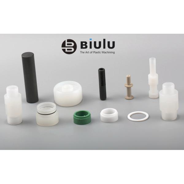 CNC Plastic Machining UPE / UHMW Parts 0.01mm Tolerance Custom Design