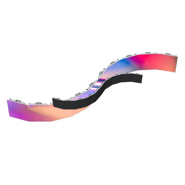 XR LED Display P1.95 P2.6 Virtual Shooting LED Screen For Wedding Stage Decoration