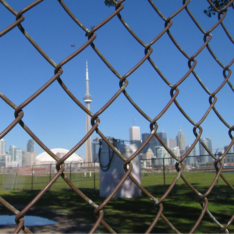 China Farm And Field 2mm Chain Link Mesh Fencing Galvanized Power Coated wholesale