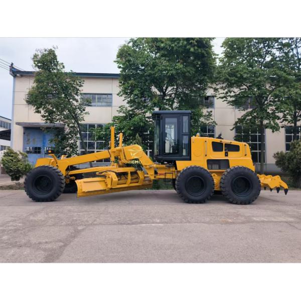 PY165C 125kw Motor Grader 3660mm Blade with Cummins Engine Sale to Near Holland