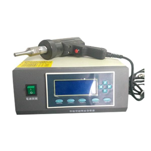 handheld ultrasonic fabric cutting machine for fibc bag cutting/Economic Handheld Fabric Textile Ultrasonic Cutting Mach