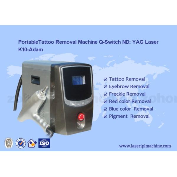 12.1 Inch Touch Screen High Power Q Switch Nd Yag Picosecond Laser For Tattoo Removal