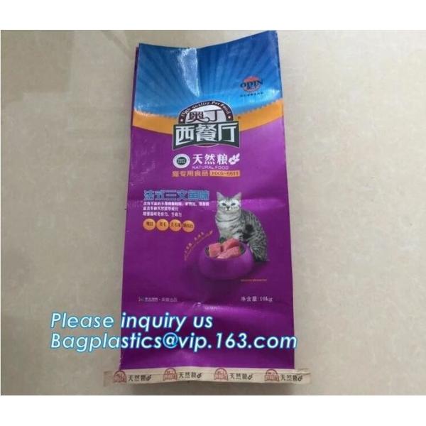 China manufacture high quality free sample recycled printed pp woven bag,beef cattle feed bag BOPP Laminated PP Woven Ba