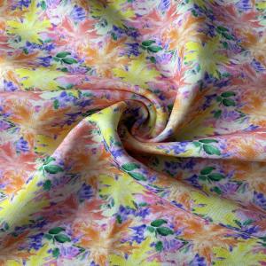 China Floral 170gsm Digital Printed Neoprene Fabric 150CM Width wholesale