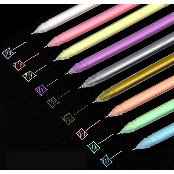 Double End Whiteboard Marker Pen with Round Toe Brush Tip and 0.5/1.5mm Writing Width