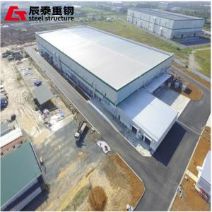 China High-strength Steel Structure Factory Building Galvanized H-shaped wholesale